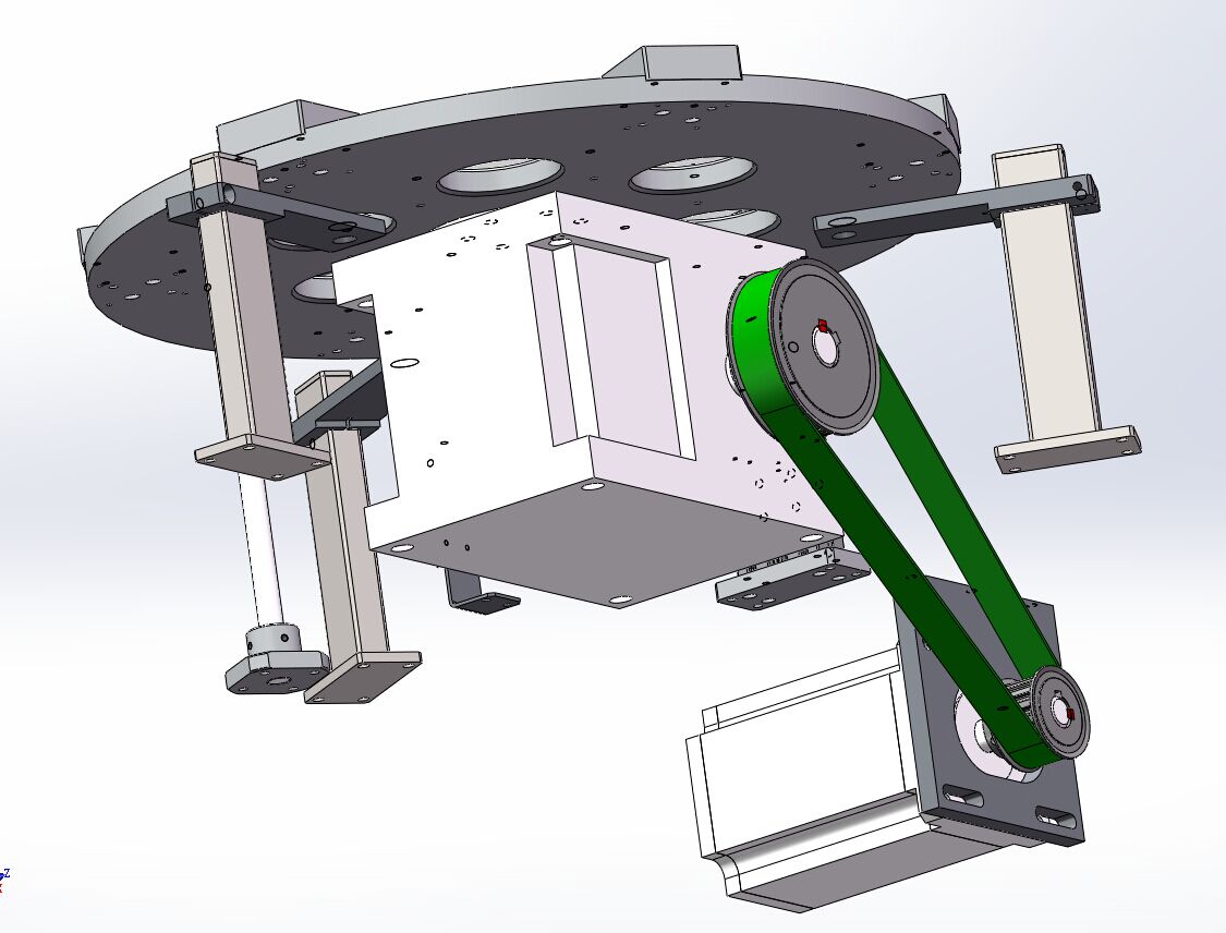 F952 全自动手机壳抛光打磨机